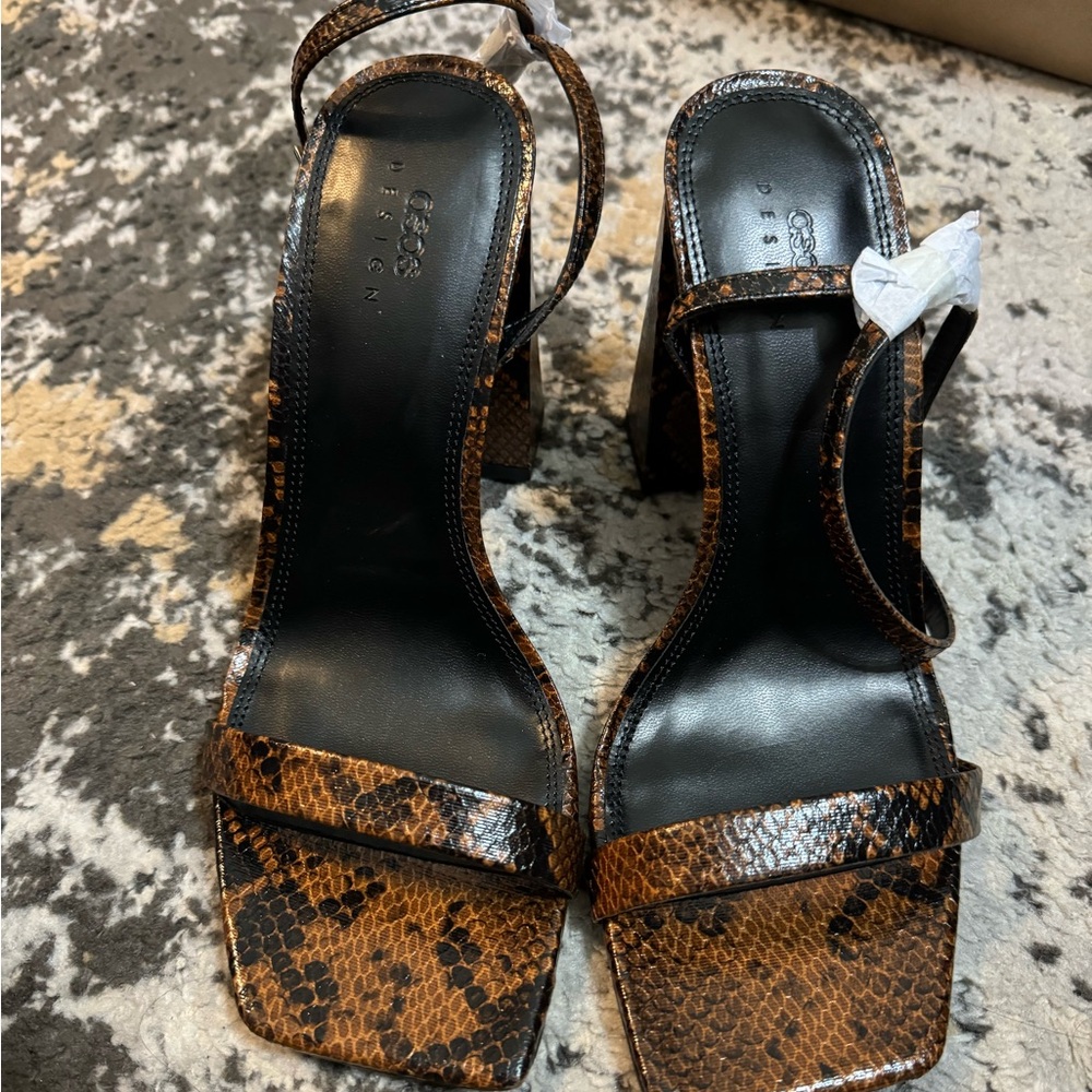 Asos Snakeskin Heel | Snakeskin Heels | Snakeskin Sandal | Womens Heel Sandal